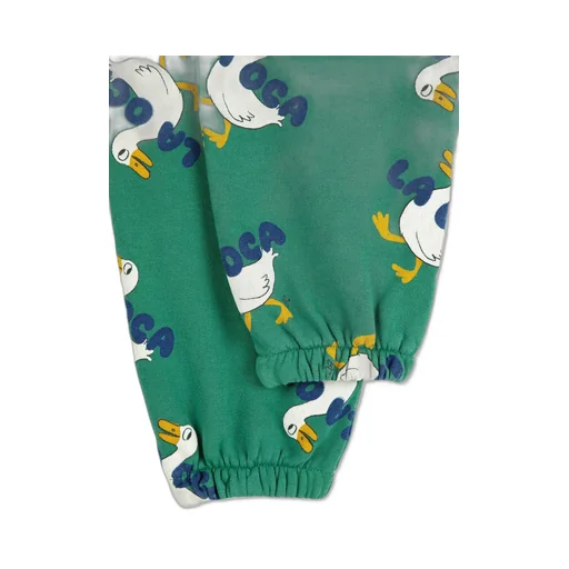 Pants With Duck Print