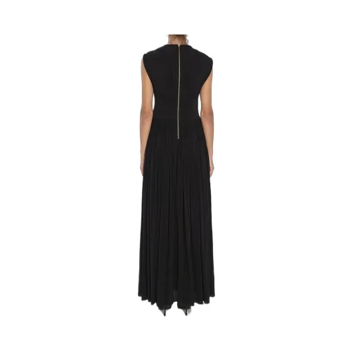 Pleated Maxi Dress