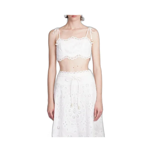 Cropped Lace Top