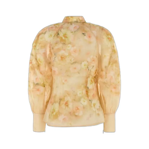 Floral Organza Blouse