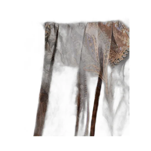 Paisley Print Harem Pants