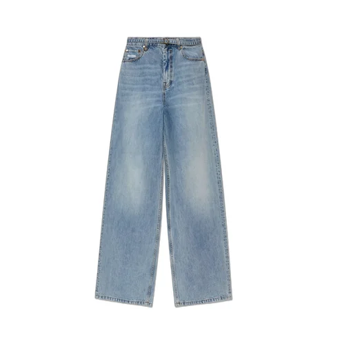 Wide-Leg Jeans
