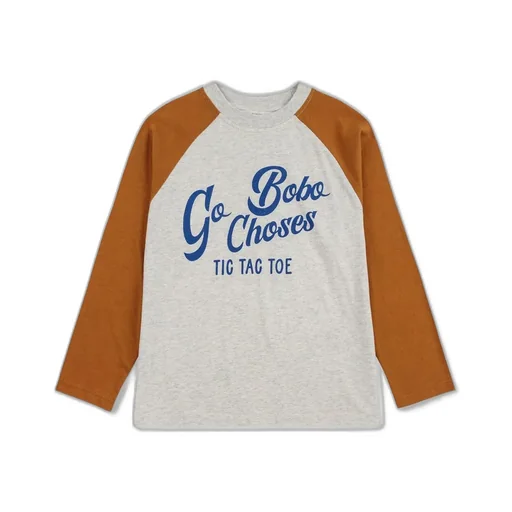 Raglan Long Sleeve T-Shirt
