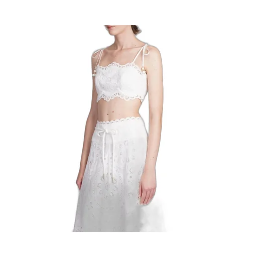 Cropped Lace Top