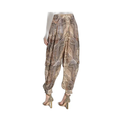 Paisley Print Harem Pants