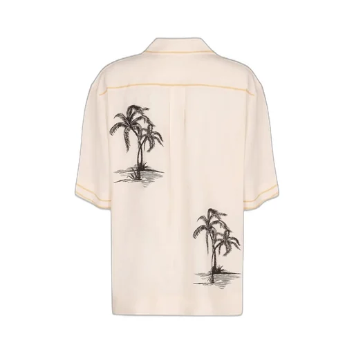 Palm Tree Printed Shirt