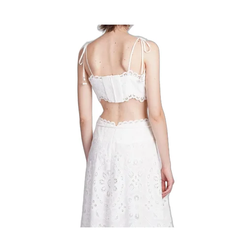 Cropped Lace Top