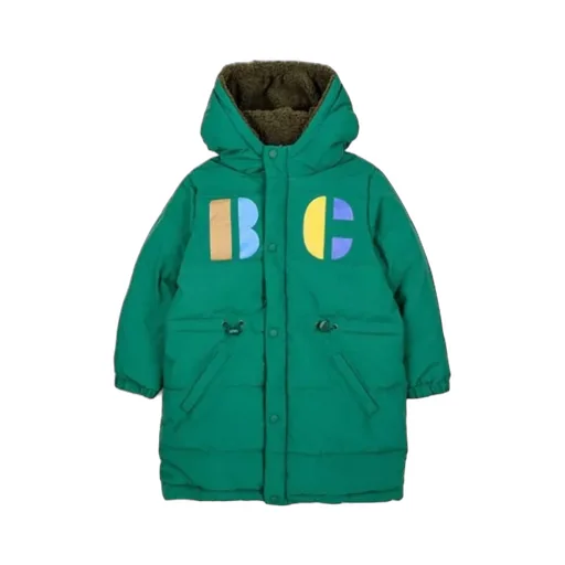 Puffer Jacket With Logo