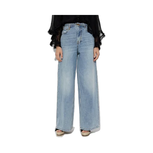 Wide-Leg Jeans