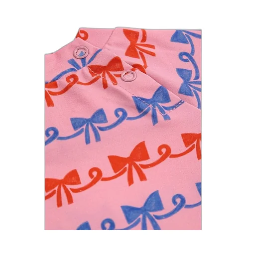 T-Shirt With Bow Print