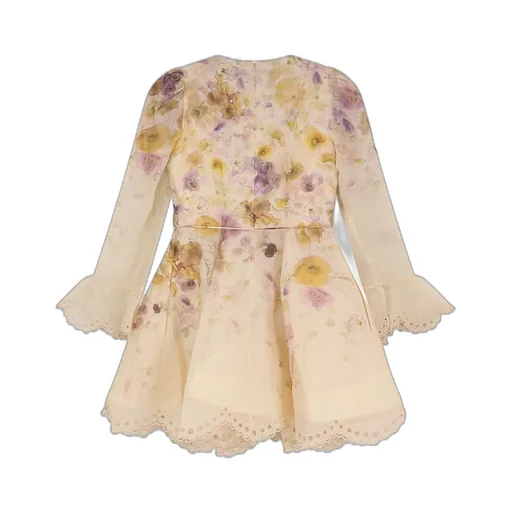 Floral Print Mini Dress