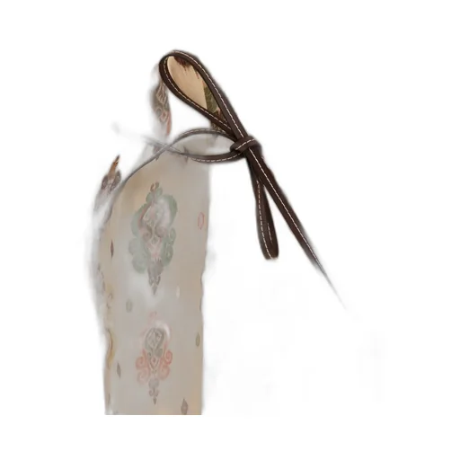 Printed Silk Kaftan Dress