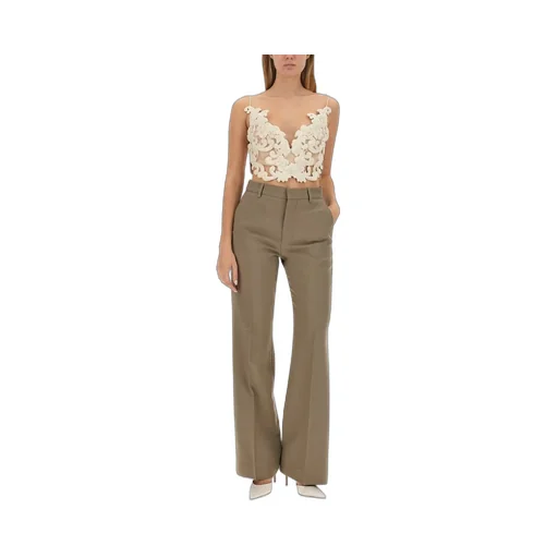 Floral Lace Crop Top