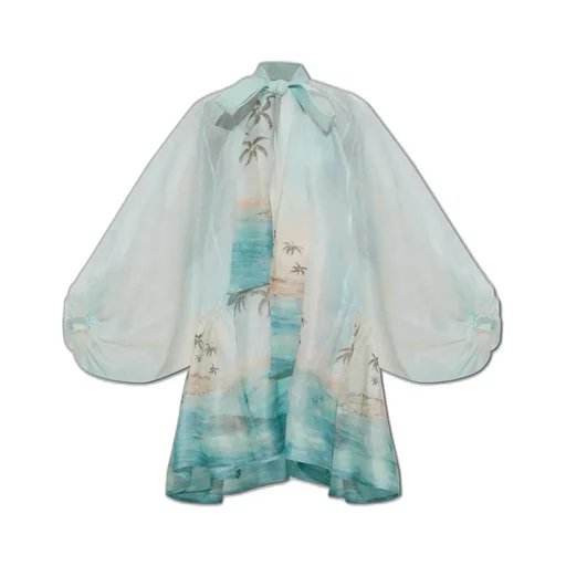 Beach Print Kaftan
