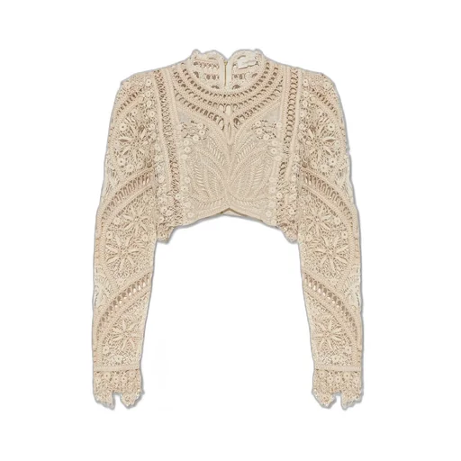 Cropped Lace Top