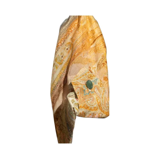 Printed Silk Shirt