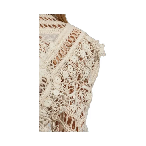 Cropped Lace Top