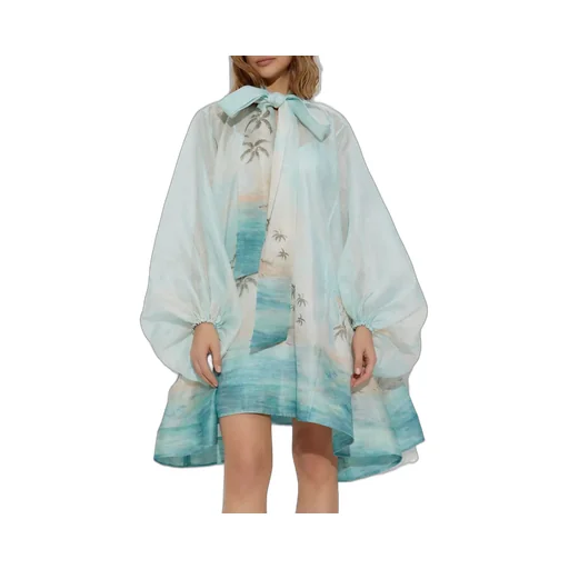 Beach Print Kaftan