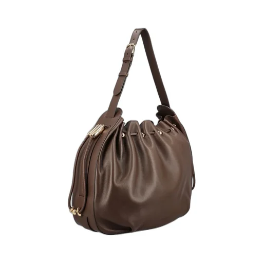 Drawstring Bucket Bag