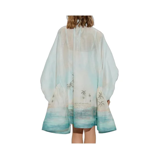 Beach Print Kaftan