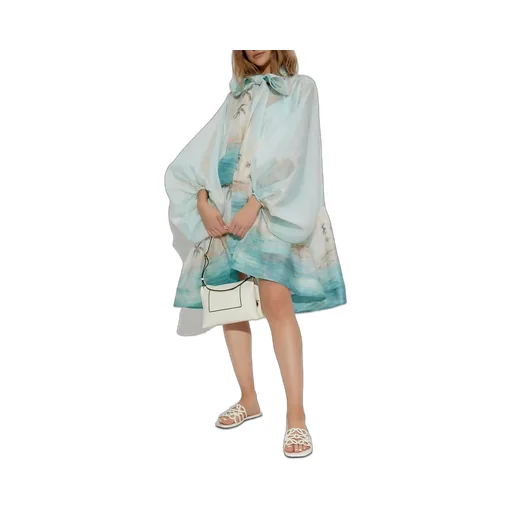 Beach Print Kaftan