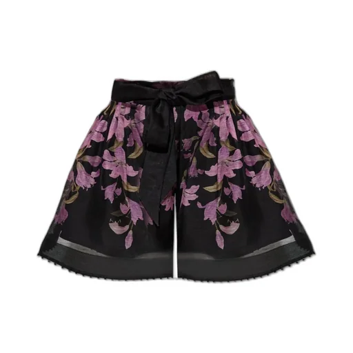 Floral Print Shorts