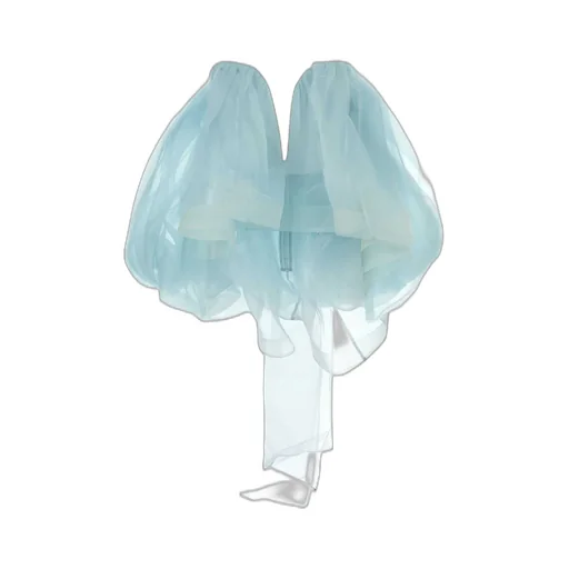 Organza Bow Top
