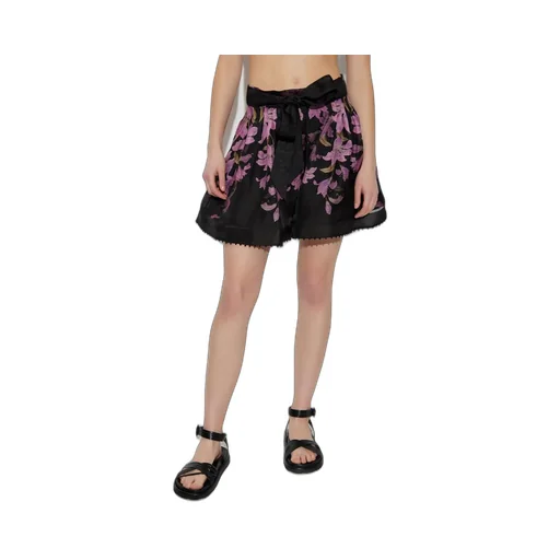 Floral Print Shorts