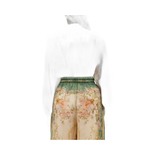 High-Neck Blouse