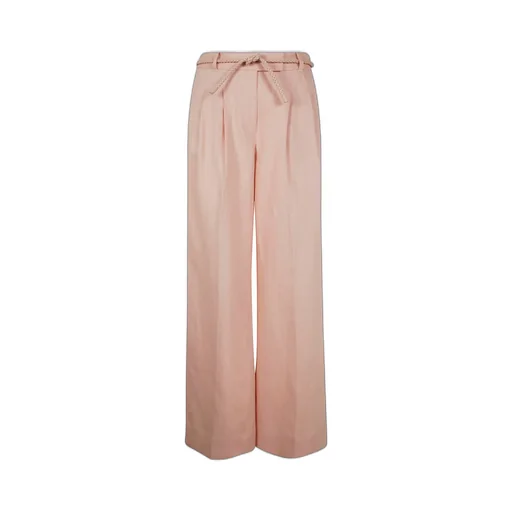 Wide-Leg Trousers