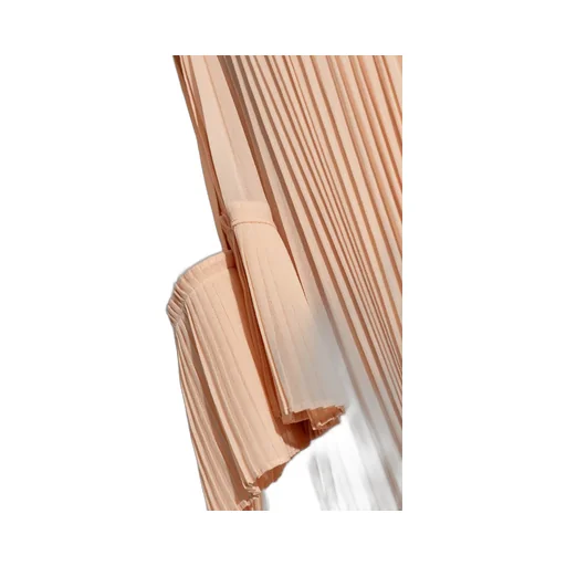 Pleated Maxi Dress