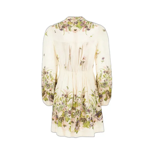 Floral Print Mini Dress