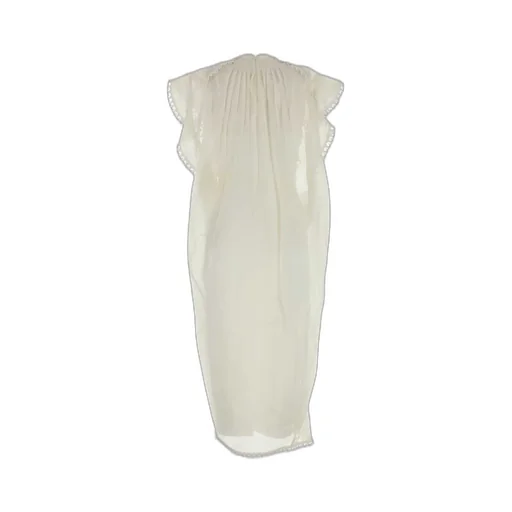 Sunburst Embroidered Dress