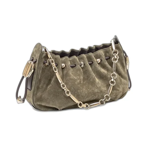 Drawstring Shoulder Bag