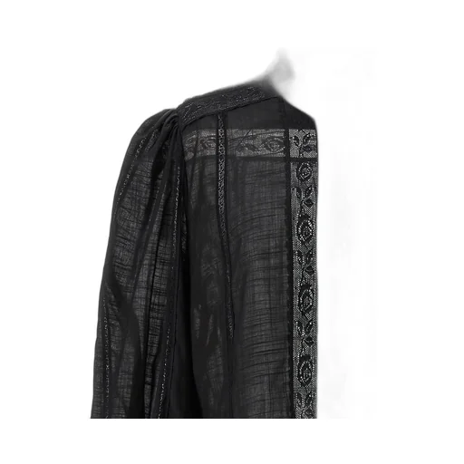 Lace Trimmed Blouse