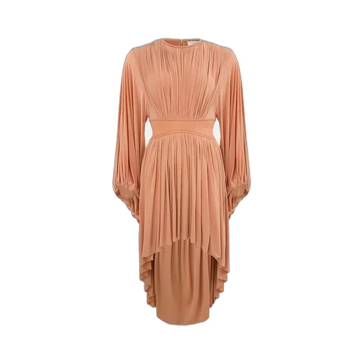 Ruched Midi Dress