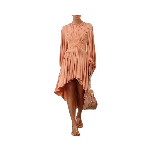 Ruched Midi Dress