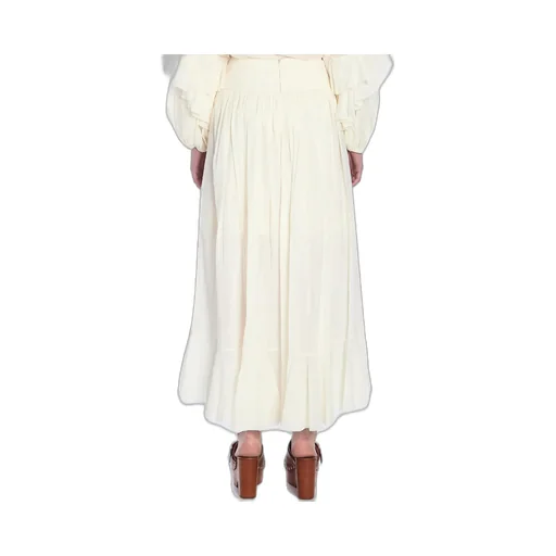 Ruffled Maxi Skirt