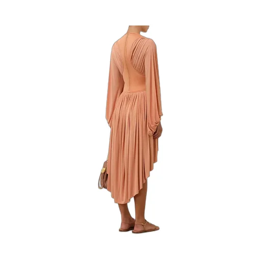 Ruched Midi Dress