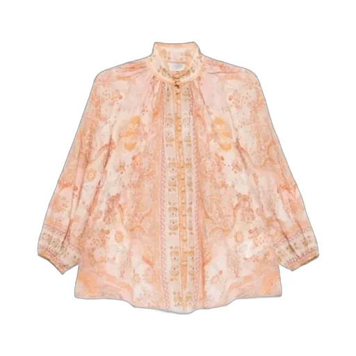 Paisley Print Blouse
