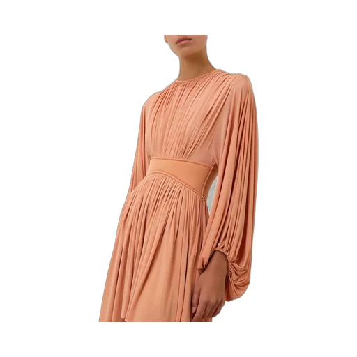 Ruched Midi Dress