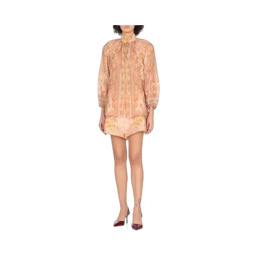 Paisley Print Blouse