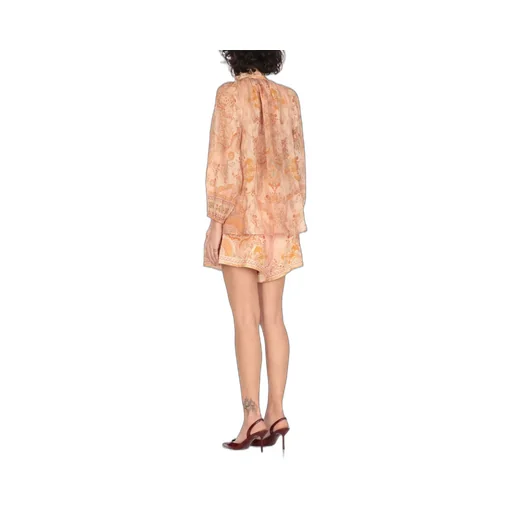 Paisley Print Blouse
