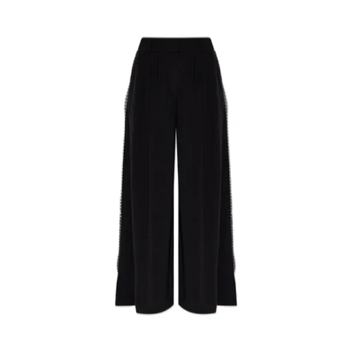 Wide-Leg Trousers