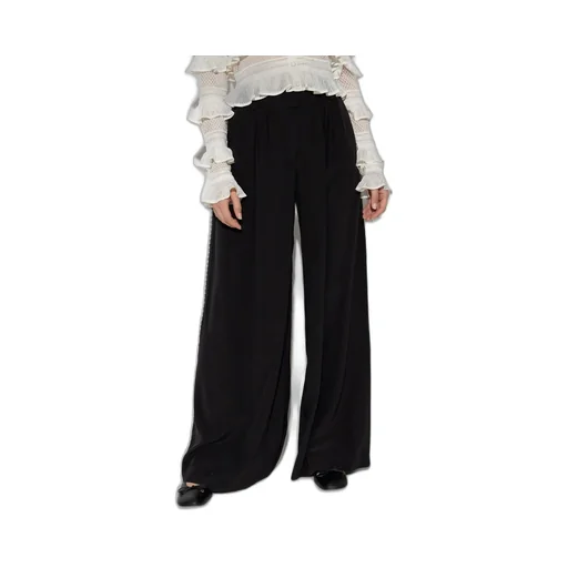 Wide-Leg Trousers