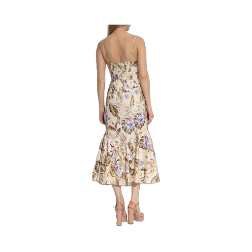 Floral Print Midi Dress