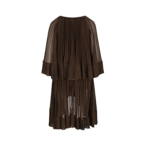 Pleated Dress