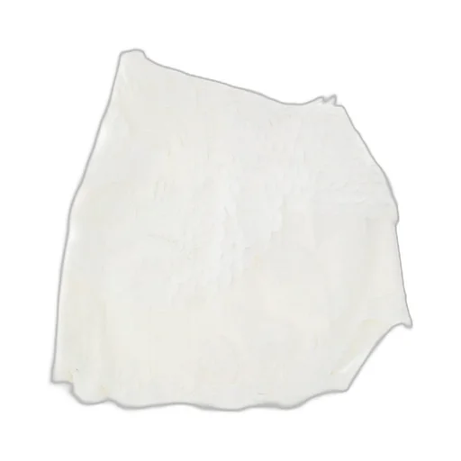 Feather-Embellished Mini Skirt