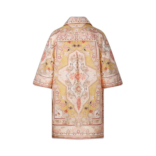 Printed Silk Shirt