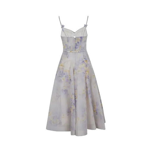 Floral Print Maxi Dress